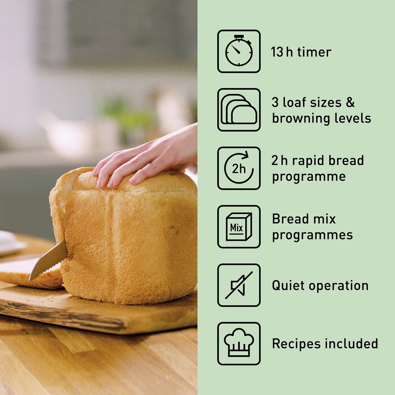 Panasonic SD-YR2540HXC breadmaker 0.6kg, imported from the UK