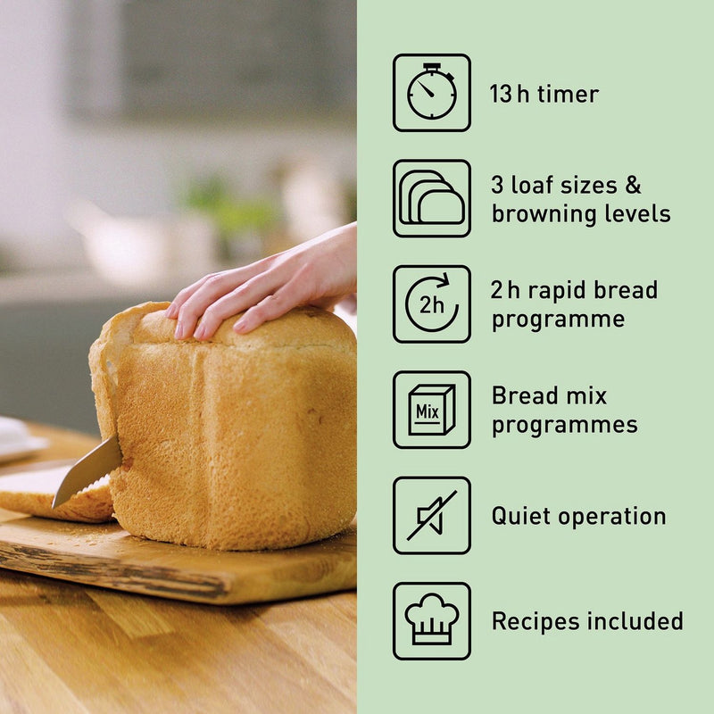 Panasonic SD-YR2540HXC breadmaker 0.6kg, imported from the UK