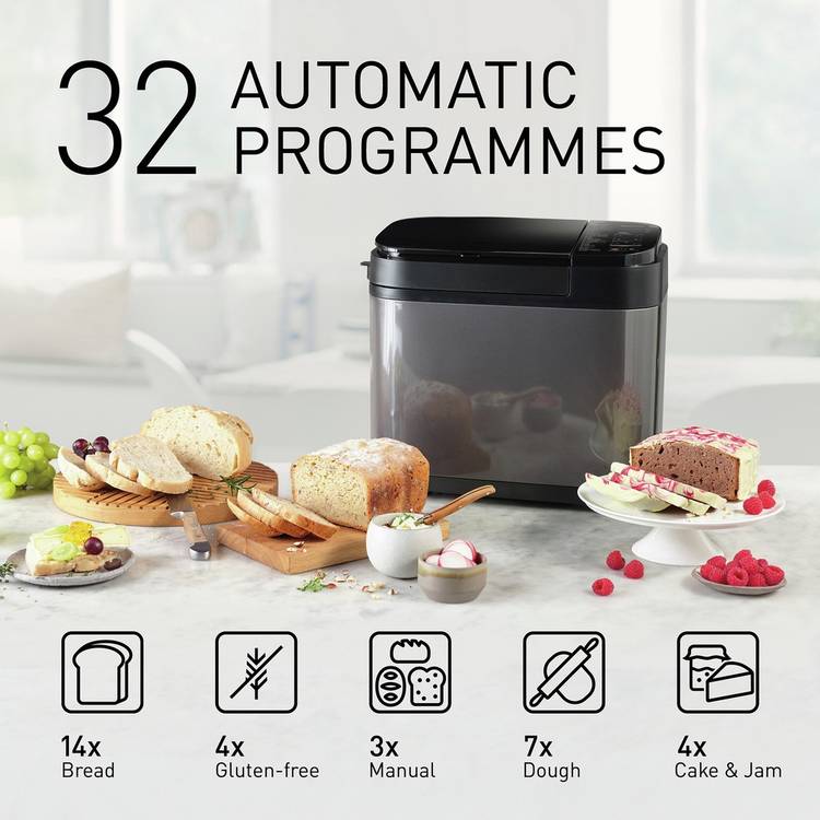 Panasonic SD-YR2540HXC breadmaker 0.6kg, imported from the UK