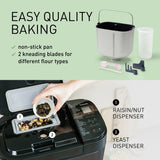 Panasonic SD-YR2540HXC breadmaker 0.6kg, imported from the UK