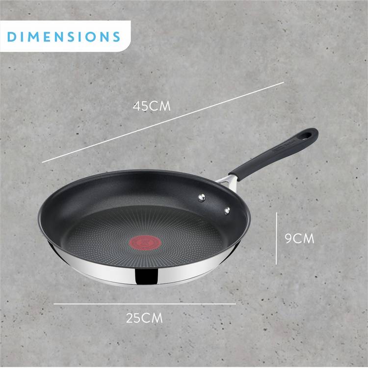 Tefal Jamie Oliver 24cm non-stick frying pan, imported from the UK