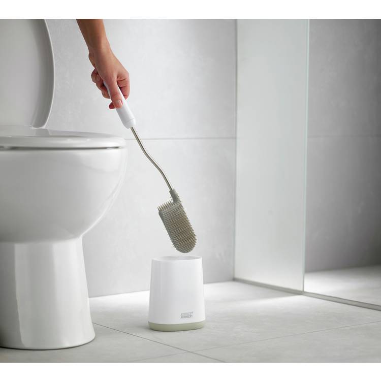 Joseph Joseph Duo Flex Lite Toilet Brush Grey - British product