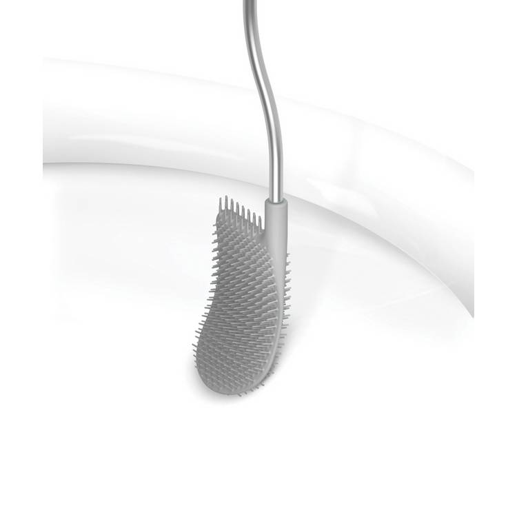 Joseph Joseph Duo Flex Lite Toilet Brush Grey - British product