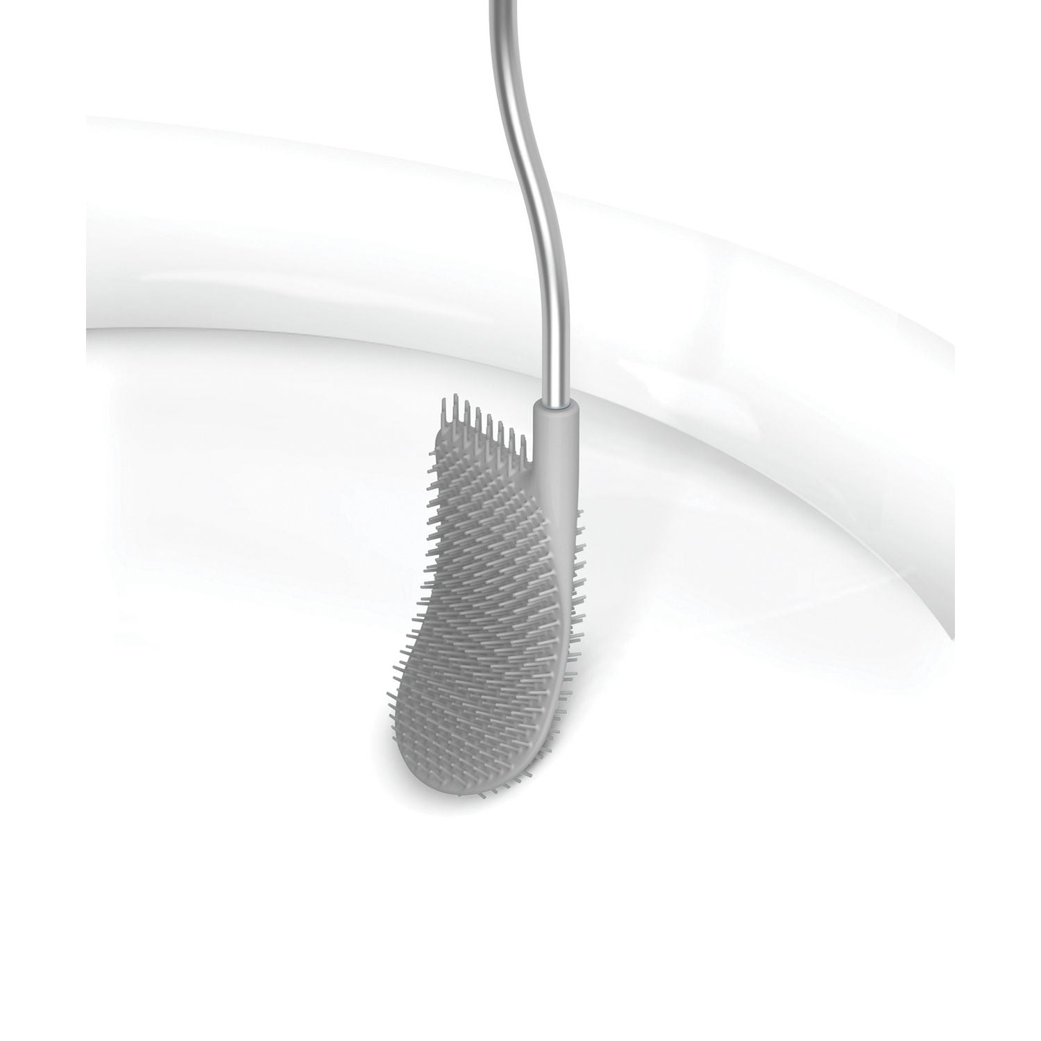 Joseph Joseph Duo Flex Lite Toilet Brush Grey - British product
