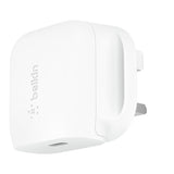 Belkin 20W USB-C wall charger (British brand)