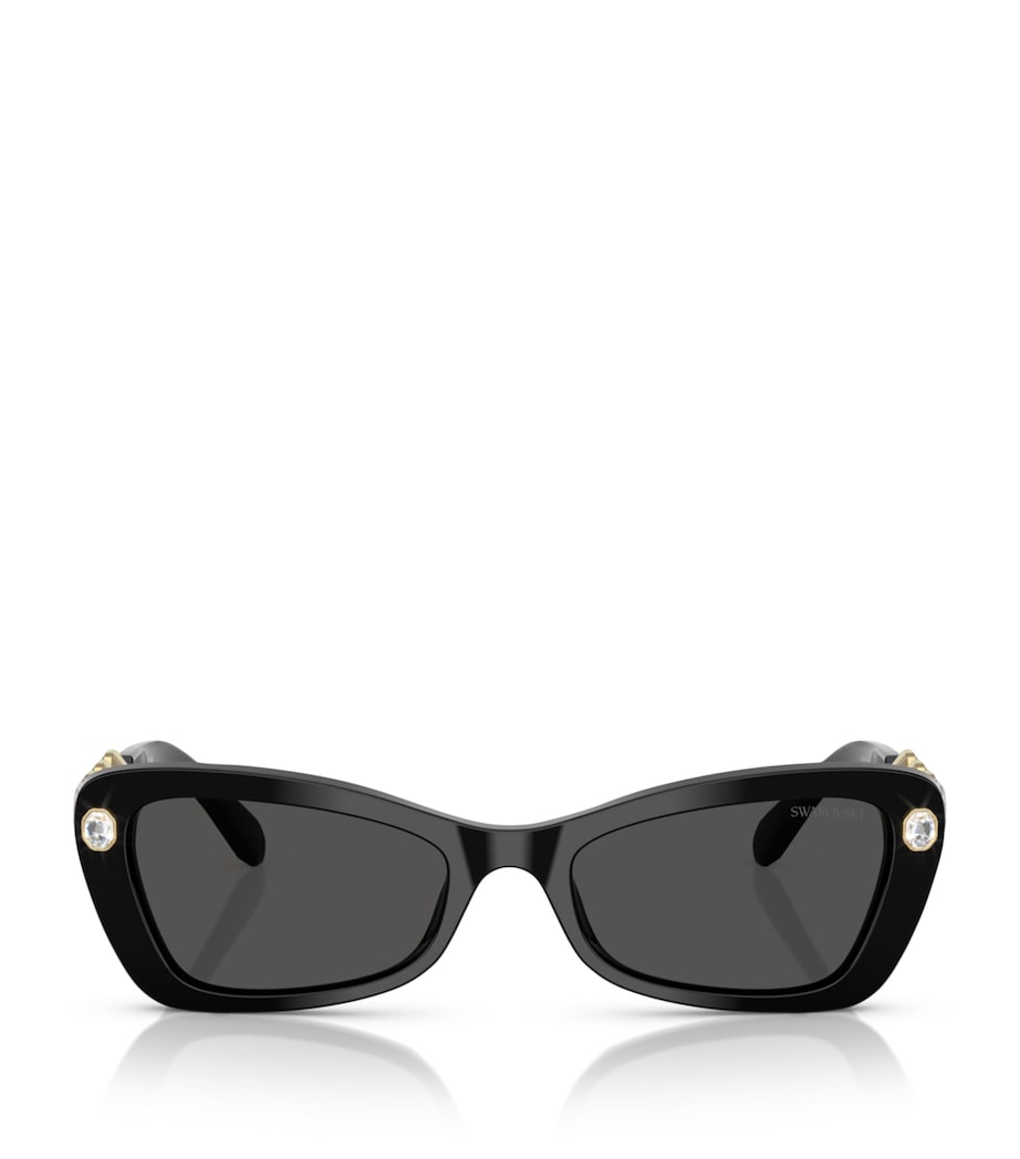 Swarovski acetate sunglasses SK6033, British brand