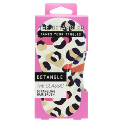 The Detangler Classic detangling hair brush (British brand)