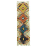 Habitat natural wool flatweave rug 66x200cm - British product