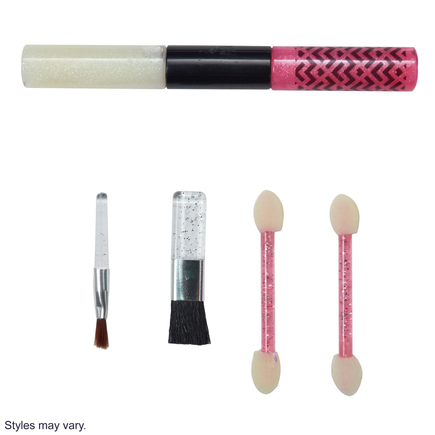 Shimmer and Sparkle all-in-one beauty compact (British brand)