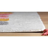 Habitat kids rainbow flatweave rug 120x170cm, UK version