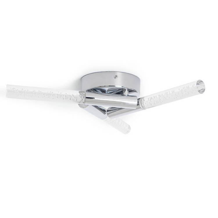 Argos Home Bubble 3 light flush ceiling light, imported from the UK