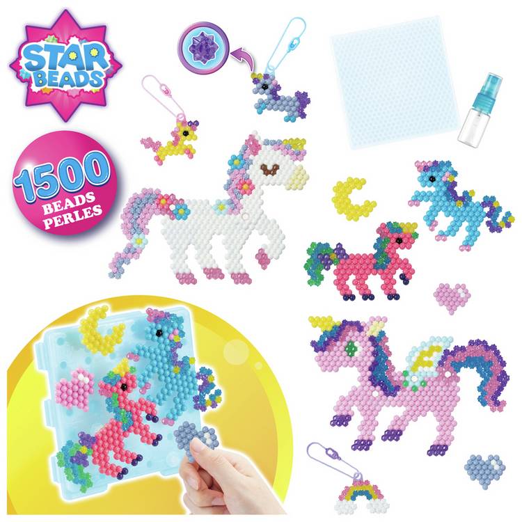 Aquabeads Mystic Unicorn bead craft set, UK version
