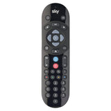 Sky Q voice remote with finder function, imported from the UK