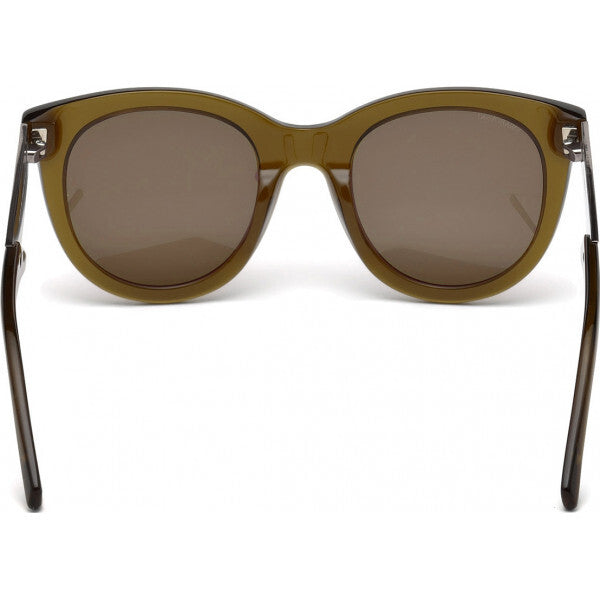 Swarovski green sunglasses SK 0126 plastic frame, UK version