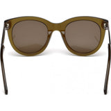 Swarovski green sunglasses SK 0126 plastic frame, UK version