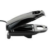 Cookworks 2 portion sandwich toaster black, imported from the UK