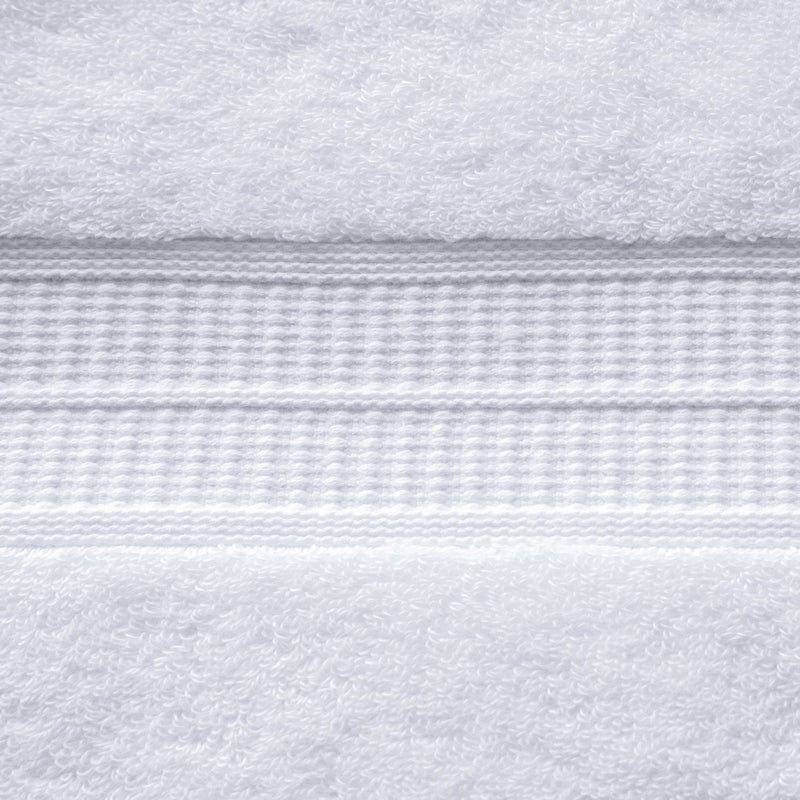 Habitat white hand towel 2 pack 50x90cm, UK version
