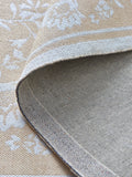 Joules Natural Hardwick flat weave rug, imported from the UK