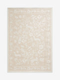 Joules Natural Hardwick flat weave rug, imported from the UK