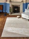 Joules Natural Hardwick flat weave rug, imported from the UK