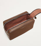 Aspinal of London Mount Street toiletries bag - British product