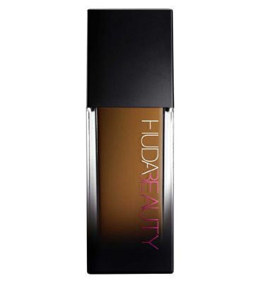 Huda Beauty #FauxFilter Luminous Matte Full Coverage Liquid Foundation GOODS Boots 450G chocolate mousse  