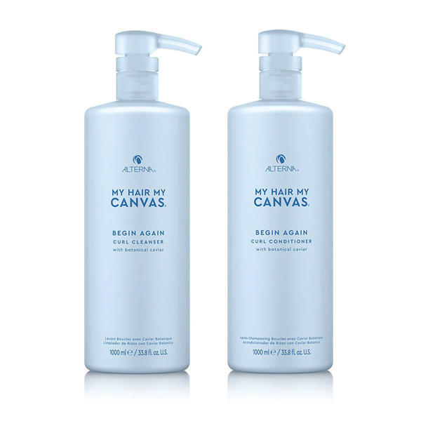 Alterna Curl Duo 976ml each, UK version