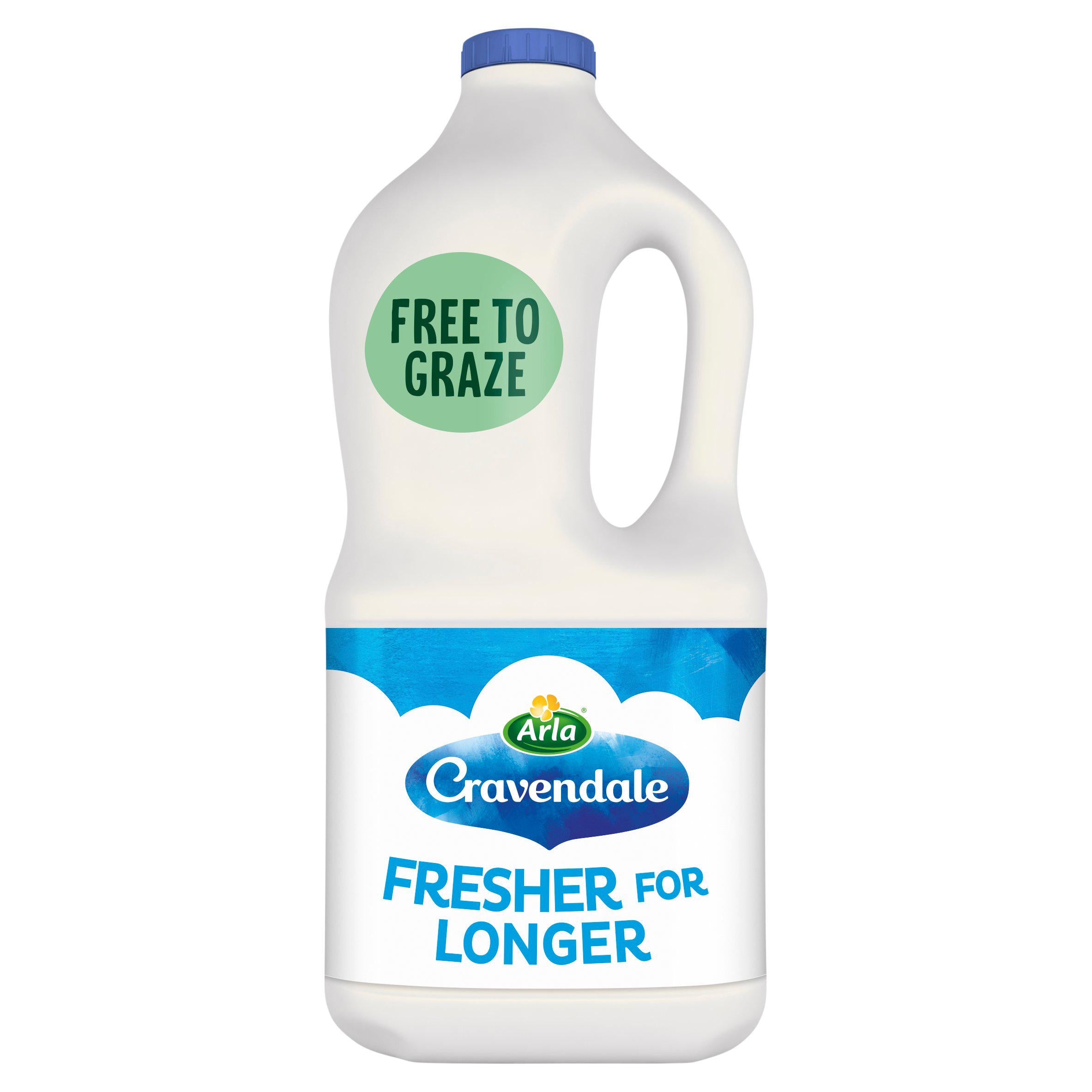 Cravendale Filtered Fresh Whole Milk 2L Fresher for Longer GOODS Sainsburys   