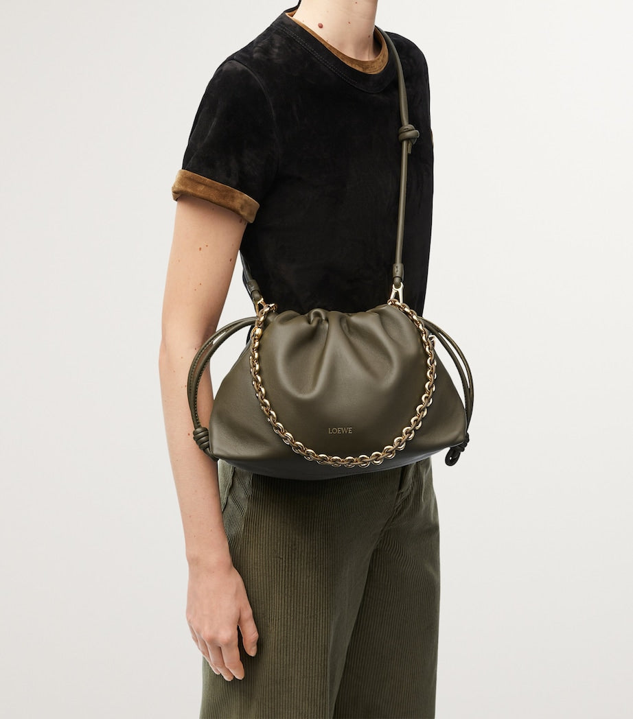 LOEWE Leather Flamenco Purse, UK version