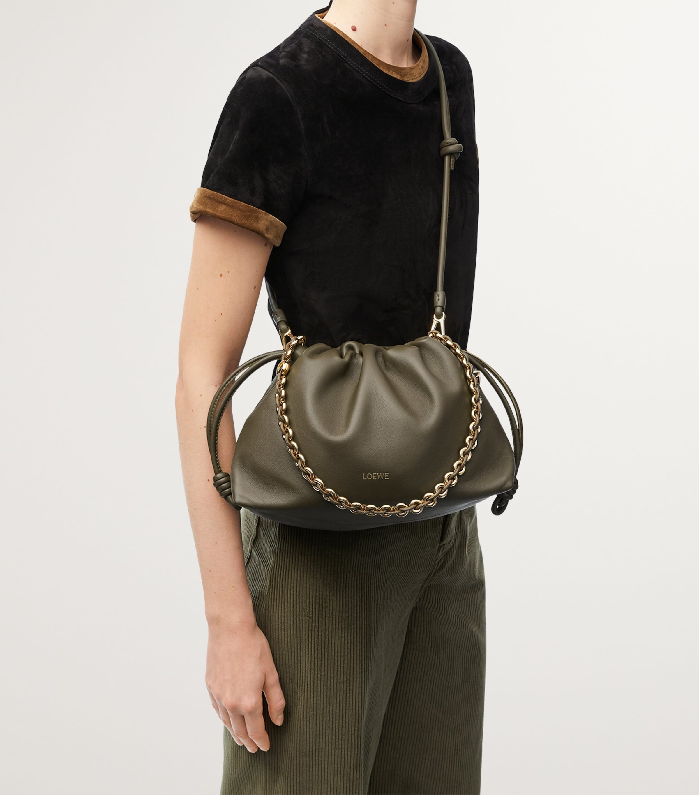 LOEWE Leather Flamenco Purse, UK version