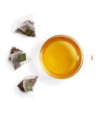 Harrods Green Apple Flavoured Green Tea 20 silken tea bags, UK version