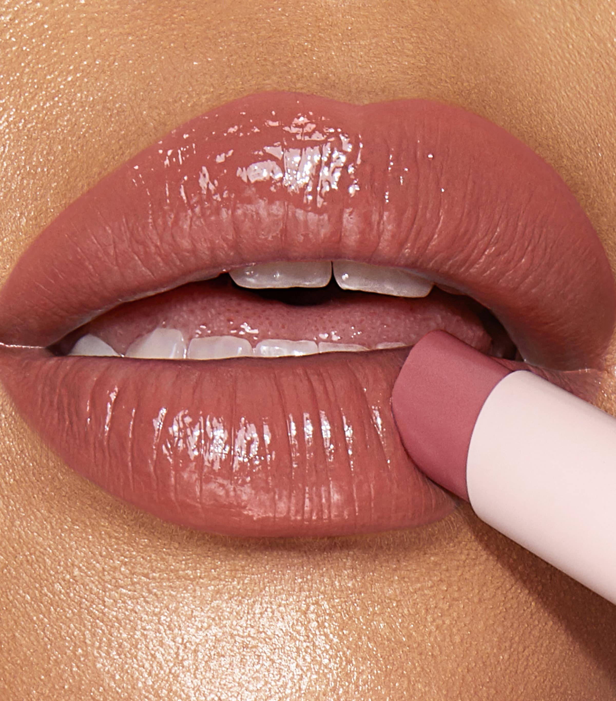 Charlotte Tilbury Hyaluronic Happikiss hydrating gloss-balm lipstick, UK version