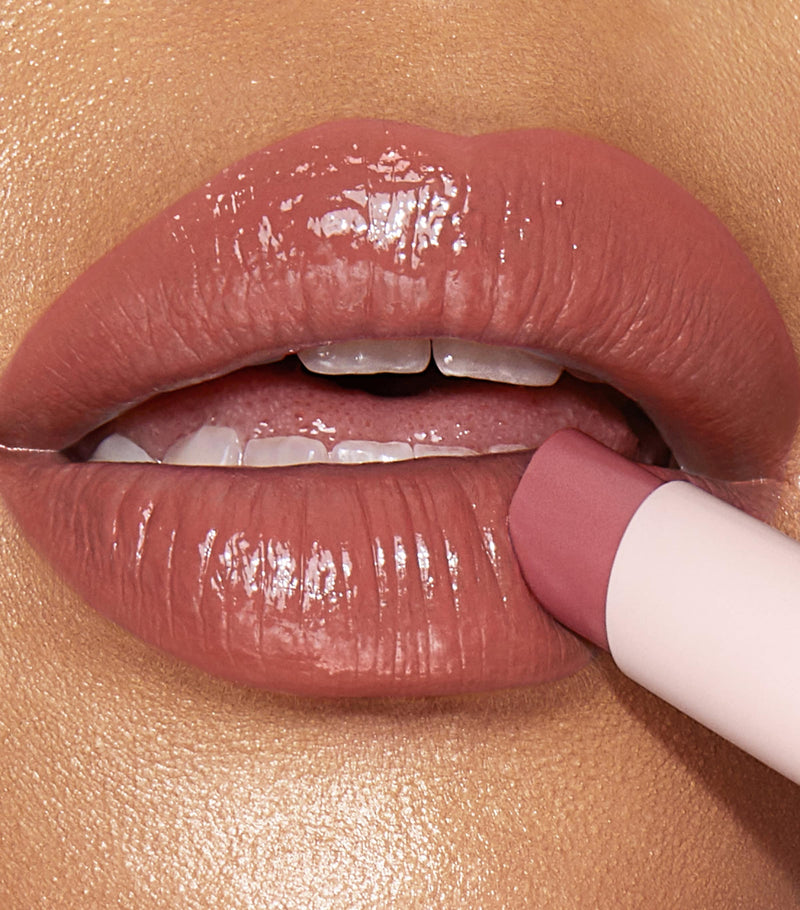 Charlotte Tilbury Hyaluronic Happikiss hydrating gloss-balm lipstick, UK version