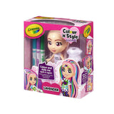 Crayola Colour 'n' Style Friends doll, UK version