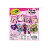 Crayola Colour 'n' Style Friends doll, UK version