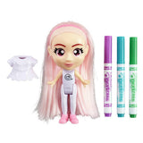 Crayola Colour 'n' Style Friends doll, UK version