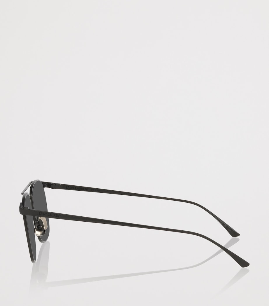 Saint Laurent Metal Pilot sunglasses, UK version