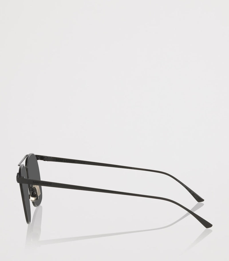 Saint Laurent Metal Pilot sunglasses, UK version