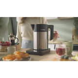 Bosch variable temperature kettle black 1.7 litre, UK version