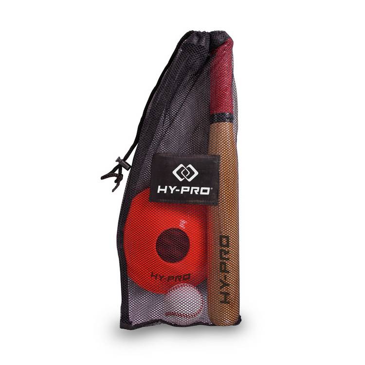 Hy-Pro rounders set with 18-inch bat and ball (British brand)
