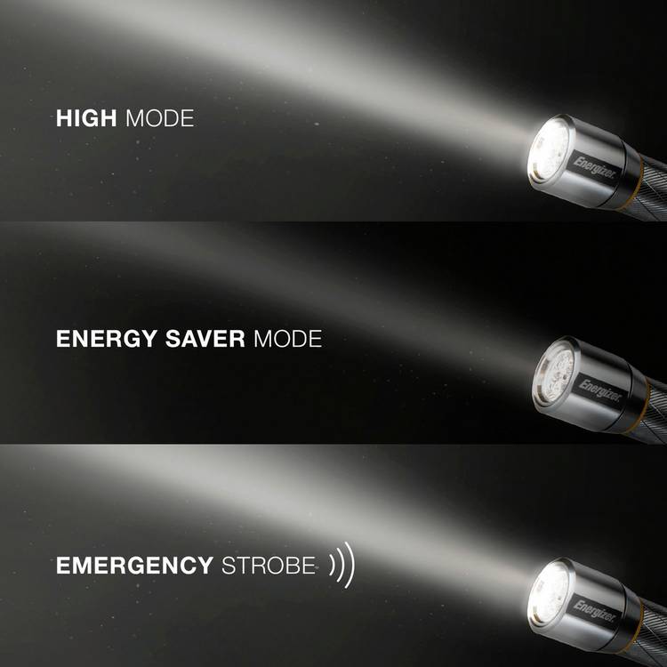 Energizer Vision HD compact metal torch 270 lumens (British brand)