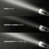 Energizer Vision HD compact metal torch 270 lumens (British brand)