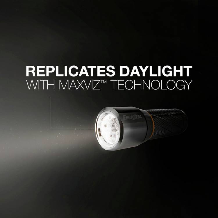 Energizer Vision HD compact metal torch 270 lumens (British brand)