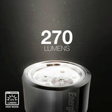 Energizer Vision HD compact metal torch 270 lumens (British brand)