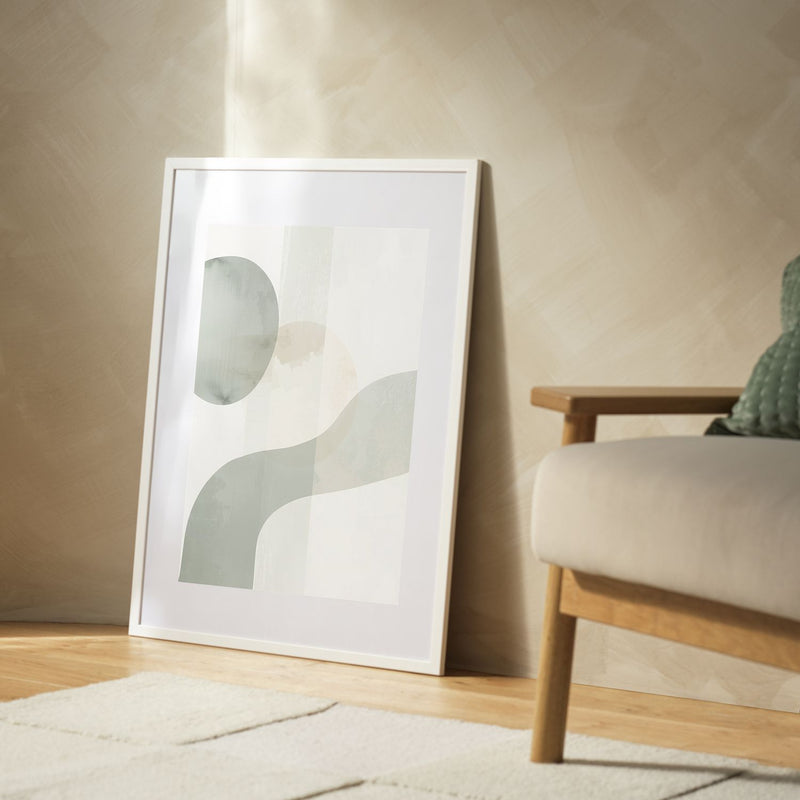 Habitat Ontario white wooden picture frame 60x80cm - British product