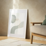 Habitat Ontario white wooden picture frame 60x80cm - British product