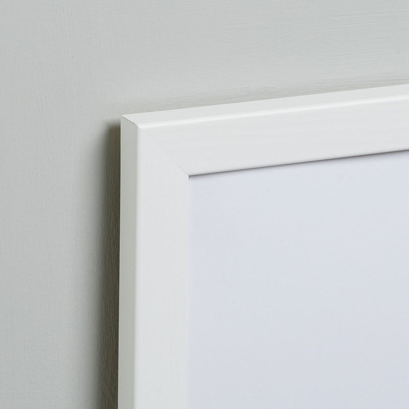 Habitat Ontario white wooden picture frame 60x80cm - British product