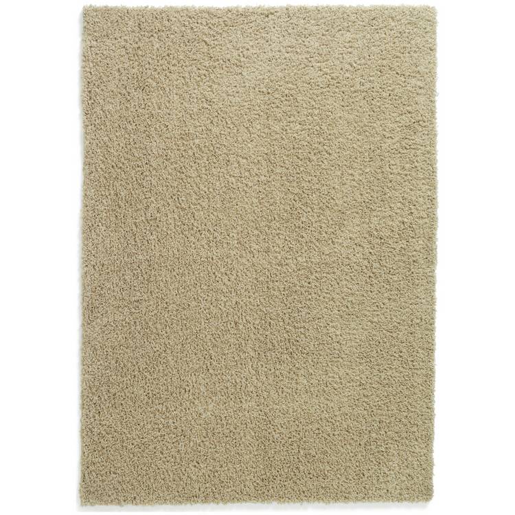 Habitat natural shaggy rug 80x150cm - British product