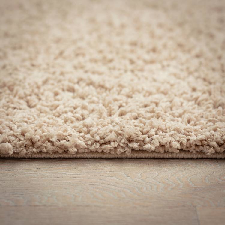 Habitat natural shaggy rug 80x150cm - British product