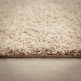Habitat natural shaggy rug 80x150cm - British product